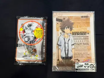 가정교사 히트맨 REBORN 감사 데이 방문 기념증 사와다 츠나요시