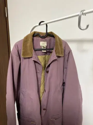 L.L.Bean 퍼플 자켓 XL