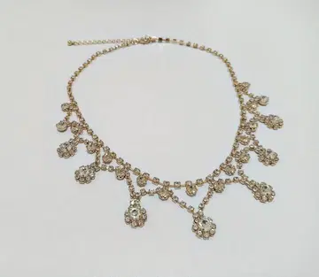 여성용 목걸이 / 엘레강트 / 골드