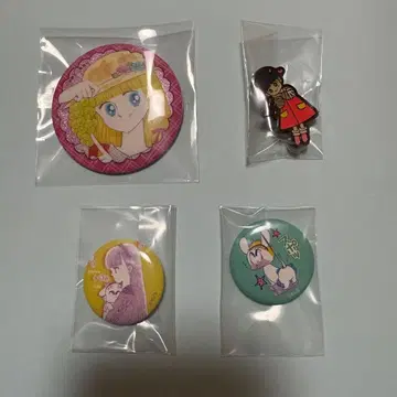 두근두근 나이트 캔뱃지 핀 배지 이케노 코이 란제쨩