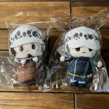 원피스 푸치후와 봉제 인형 삐요코누이 트라팔가 로 원피스