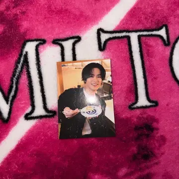 THE RAMPAGE 카와무라 카즈마 쿠라스시 콜라보 트레이딩 카드