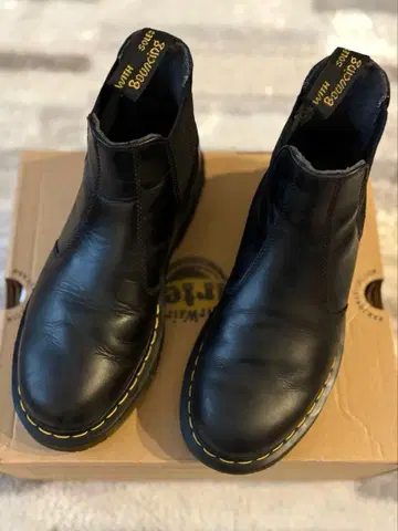 Dr.Martens 2976 첼시 부츠 윈터그립 [ UK7 ]