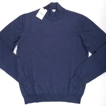 Gran Sasso Made in Italy 46 모크넥 니트