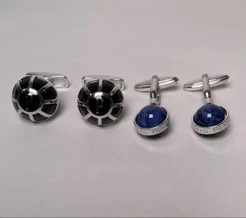 DUNHILL 던힐 커프스 2페어