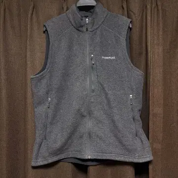 mont-bell XL 그레이 플리스 베스트