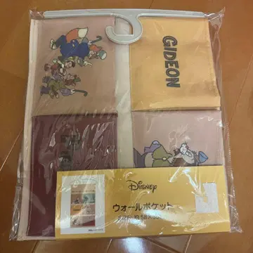 Disney 피노키오 기디언 파울펠로우 월 포켓