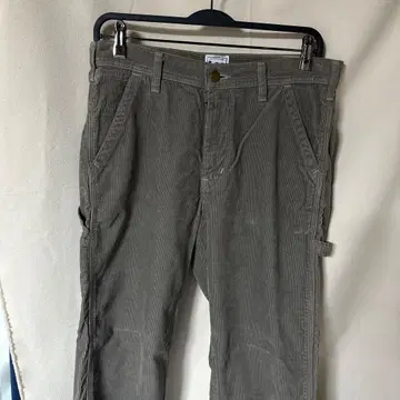 Lee 코듀로이 카고 팬츠 M 사이즈 그레이