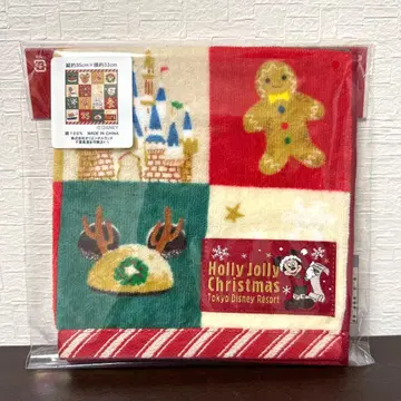 디즈니 2025 크리스마스 워시 타월