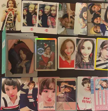 TWICE 채영 트레이딩 카드