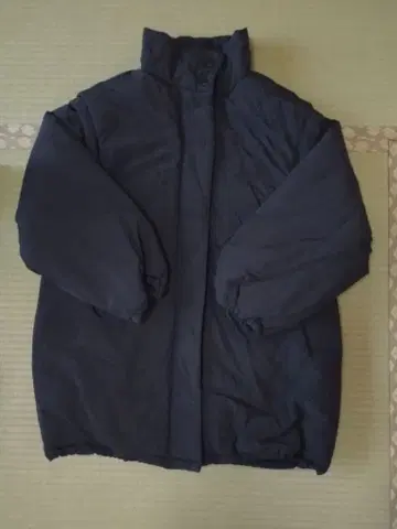 andme 2way 볼륨 충전솜 코트 M 사이즈