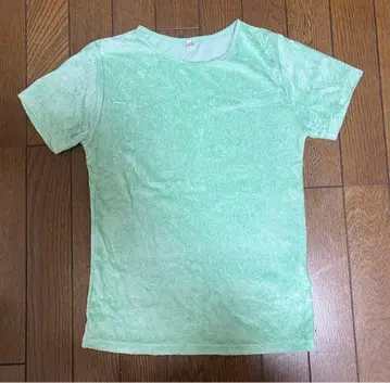 baserange / 베이스 민트 그린 반팔 티셔츠