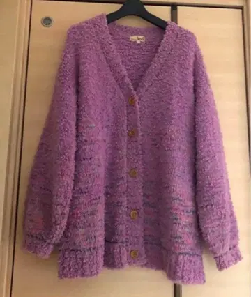 티티카카 마쉬멜로우 니트 가디건