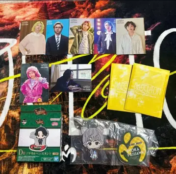 미세스 그린애플 후지사와 료카 엽서 세트와 아크릴 스탠드