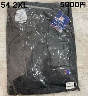 54 Champion 2XL 그레이 스웨트 팬츠