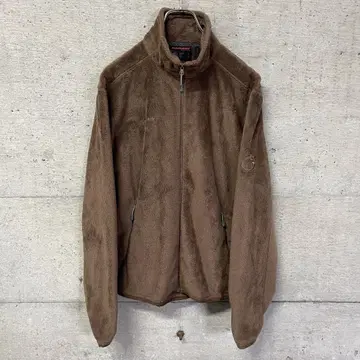 MAMMUT 마무트 플리스 자켓 L 브라운 아웃도어