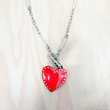 MARC BY MARC JACOBS Heart Chain Necklace