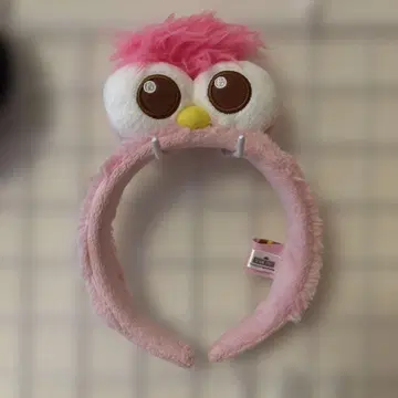 캐릭터 머리띠 핑크