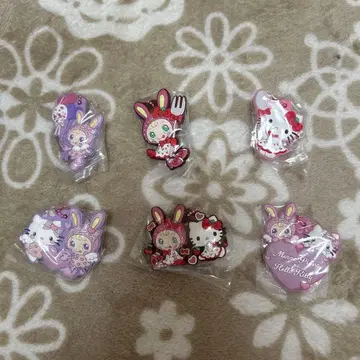 메조피아노 x 헬로키티 캡슐 토이 6개 세트