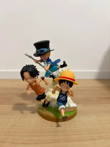 원피스 피규어 루피 에이스 사보