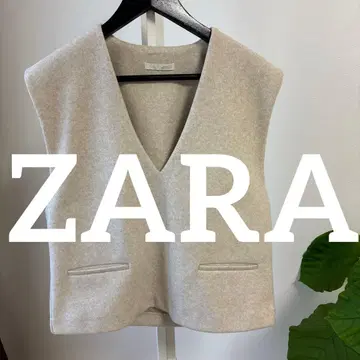[ ZARA ] 베스트 베이지