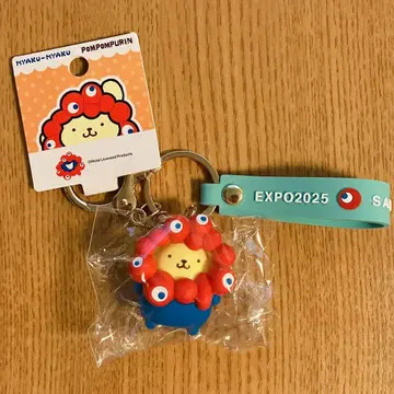 오사카 간사이 만박 폼폼푸딩 미야쿠미야쿠 산리오