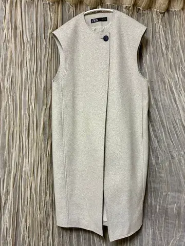 ZARA 롱베스트 새상품급