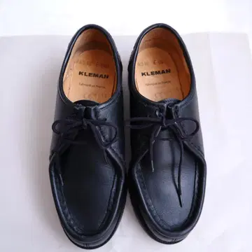 KLEMAN/클레망 PADROR WOMEN 블랙 38