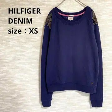 HILFIGER DENIM 크루넥 트레이닝복 [ XS ] 빈티지1298