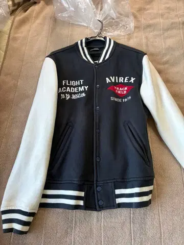 avirex 아비렉스 바시티 자켓 L