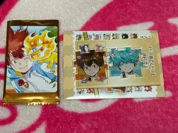 아마노 아키라 전시회 셀카풍 트레이딩 카드 아크릴 퍼즐 컬렉션