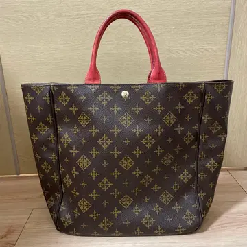 새상품급 러셋 모노그램 토트백