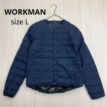 WORKMAN 워셔블 퓨전 다운라이트 자켓 L