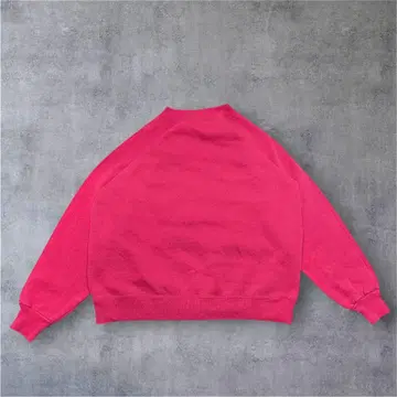 USA 구제 의류 90s 무지 맨투맨 래글런 짧은 기장 노코어 Y2k