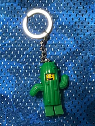 LEGO 캑터스 키링