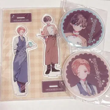 하렐루야 베이비 아크릴 스탠드 콜라보 카페 아크릴 코스터