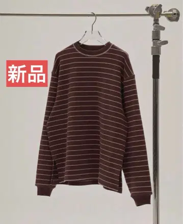 TODAYFUL Border Long T-shirts