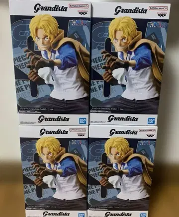 Grandista 사보 피규어 4개 세트