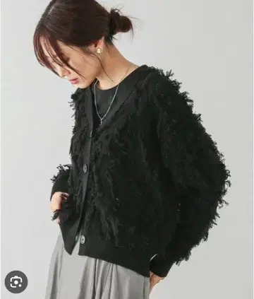 글로벌 워크 페더 V 가디건