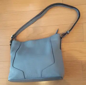 CARA O CRUZ 천연 가죽 숄더백