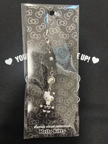 산리오 옷장 컬렉션 모노톤 키티