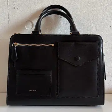 폴스미스 Paul Smith 블랙 핸드백