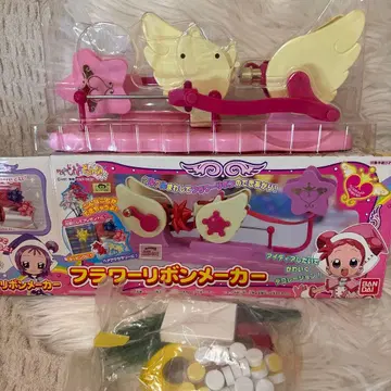 플라워 리본 메이커 오자마녀 도레미 당시 레트로 초레어