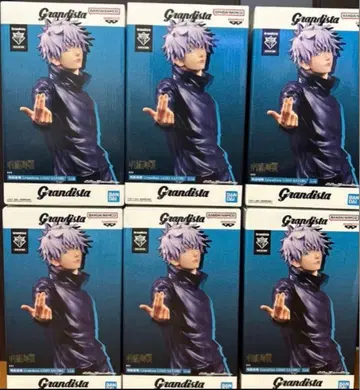 주술회전 Grandista GOJO 고죠 사토루 피규어 6개 세트
