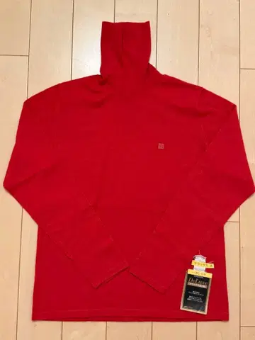 PICONE 터틀넥 스웨터 38 빨간색