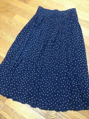 레리안 리버서블 롱 플레어 스커트 사이즈 11