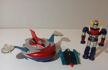 캡슐 초합금 UFO 로보 그렌다이저 & UFO 스페이저