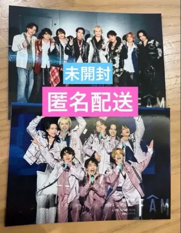 timelesz 회장 한정판 투어 사진 2장 세트