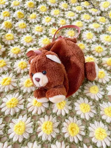 빈티지/곰/숄더백