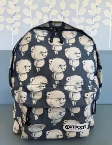 OUTDOOR 요시 스탬프 백팩